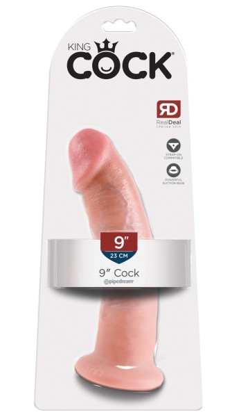 King Cock Flesh: Dildo (23 cm), haut - vergleichen und g&uuml;nstig kaufen